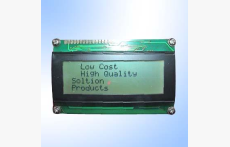 STN 20X4 LCD Module with white led Backlight