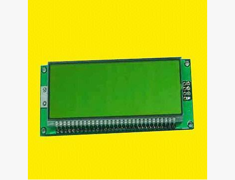 LCD Module with Yellow color led Backlight