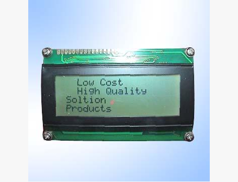STN 20X4 LCD Module with white led Backlight